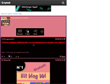 Tablet Screenshot of hit-blog-bbl.skyrock.com