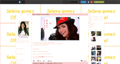 Desktop Screenshot of i--am-selena-gomez.skyrock.com