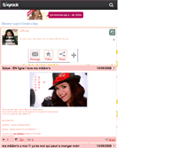 Tablet Screenshot of i--am-selena-gomez.skyrock.com