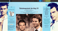 Desktop Screenshot of danielgillies-officiel.skyrock.com