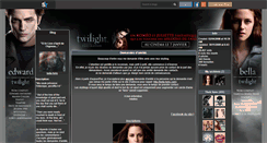 Desktop Screenshot of bella-forks.skyrock.com