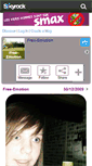 Mobile Screenshot of free-emotion.skyrock.com