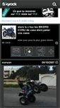 Mobile Screenshot of casabikers.skyrock.com