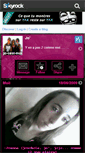 Mobile Screenshot of jo-cest-moi.skyrock.com