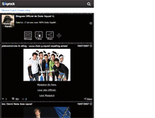 Tablet Screenshot of duke-x-squad.skyrock.com