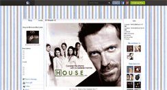 Desktop Screenshot of mrhouse-mrscuddy.skyrock.com