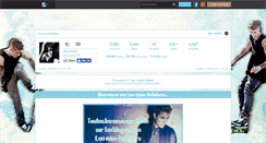 Desktop Screenshot of les-miss-beliebers.skyrock.com