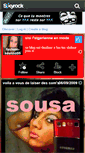 Mobile Screenshot of fashion-soussa95.skyrock.com