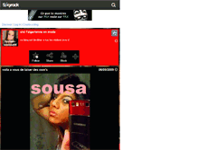 Tablet Screenshot of fashion-soussa95.skyrock.com