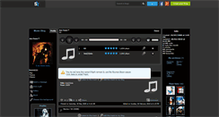 Desktop Screenshot of aoi-panic-music.skyrock.com