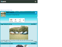 Tablet Screenshot of angeltuningcar.skyrock.com