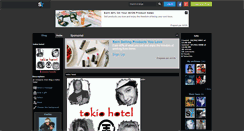 Desktop Screenshot of 62tokio-hotel62.skyrock.com