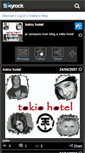 Mobile Screenshot of 62tokio-hotel62.skyrock.com