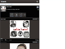 Tablet Screenshot of 62tokio-hotel62.skyrock.com