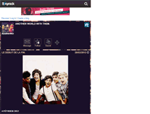 Tablet Screenshot of anotherworld1d.skyrock.com