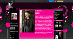 Desktop Screenshot of lovesupernatural85.skyrock.com