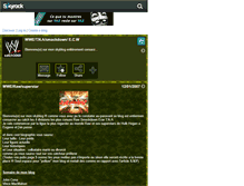 Tablet Screenshot of catch3069.skyrock.com