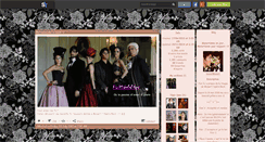 Desktop Screenshot of loveofmozart.skyrock.com