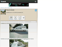 Tablet Screenshot of cxheuliez.skyrock.com