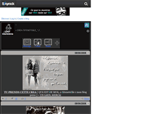 Tablet Screenshot of crea-tiitenet0iile.skyrock.com