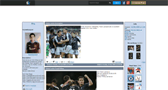 Desktop Screenshot of frank8lampard.skyrock.com