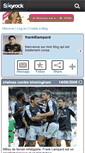 Mobile Screenshot of frank8lampard.skyrock.com