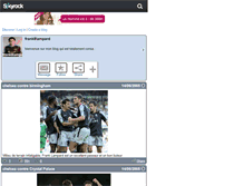 Tablet Screenshot of frank8lampard.skyrock.com