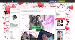 Desktop Screenshot of mon-second-bonheur.skyrock.com