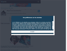 Tablet Screenshot of mon-second-bonheur.skyrock.com