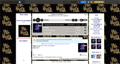 Desktop Screenshot of just-my-music-by-natha.skyrock.com