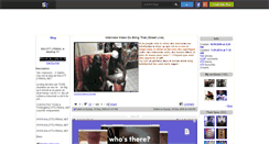 Desktop Screenshot of kalottlyrikal.skyrock.com