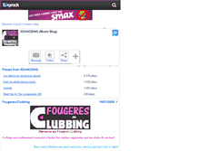 Tablet Screenshot of fougeres-clubbing.skyrock.com