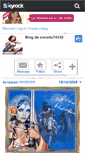 Mobile Screenshot of cocodu74330.skyrock.com