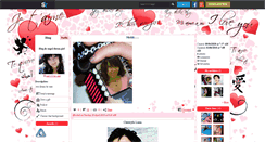 Desktop Screenshot of angel-ikram-girl.skyrock.com