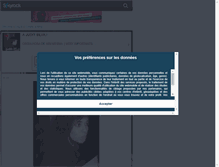 Tablet Screenshot of judit-27.skyrock.com