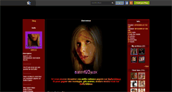 Desktop Screenshot of buffy123.skyrock.com