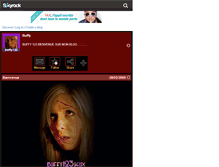 Tablet Screenshot of buffy123.skyrock.com