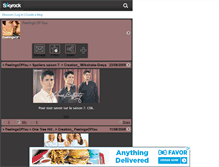 Tablet Screenshot of feelingsofyou.skyrock.com