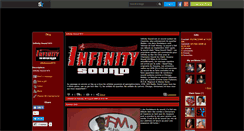 Desktop Screenshot of infinitysound973.skyrock.com