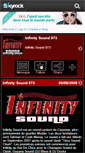 Mobile Screenshot of infinitysound973.skyrock.com