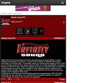 Tablet Screenshot of infinitysound973.skyrock.com