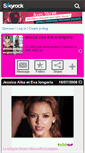 Mobile Screenshot of jessicaalba-evalongoria.skyrock.com