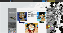 Desktop Screenshot of hinata-online.skyrock.com