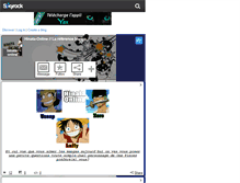 Tablet Screenshot of hinata-online.skyrock.com