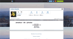 Desktop Screenshot of amateur-de-photo.skyrock.com