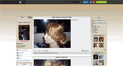 Desktop Screenshot of coiffure24310.skyrock.com