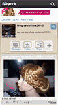 Mobile Screenshot of coiffure24310.skyrock.com