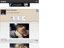 Tablet Screenshot of coiffure24310.skyrock.com