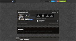 Desktop Screenshot of jeremydu21000.skyrock.com