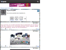 Tablet Screenshot of groupemh.skyrock.com